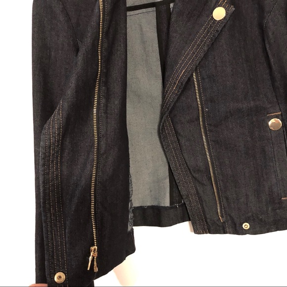 Ellen Tracy Jean Jacket - Picture 3 of 6